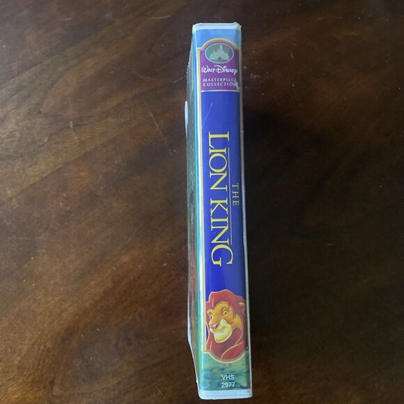 The Lion King 1994 Walt Disney Masterpiece Collection VHS Video Tape Clamshell - Picture 2 of 7